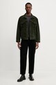 Levi's kurtka bawełniana A5782.0074 zielony AW25