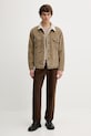 Levi's kurtka sztruksowa A5784.0022 beżowy AW25