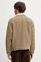 Odzież Levi's kurtka sztruksowa A5784.0022 beżowy