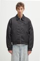 Puma kurtka bomber PUMA x REPRESENT bez kaptura czarny 632539