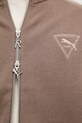 Puma sveter na gombíky pánsky s bavlnou PUMA x REPRESENT 632543 hnedá
