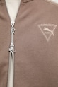 Puma cardigan da uomo con cotone PUMA x REPRESENT 632543 marrone
