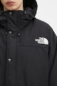 The North Face geacă de puf Mountain Down Jacket negru NF0A8D1VJK31