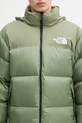 The North Face geacă de puf 1996 Retro Nuptse verde NF0A3C8DBO91