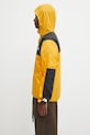 The North Face geacă Seasonal Mountain NF0A5IG34WP1 galben AW25