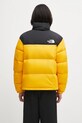 Odzież The North Face kurtka puchowa 1996 Retro Nuptse NF0A3C8DGO81 żółty