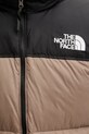 The North Face geacă 1996 Retro Nuptse maro NF0A3JQQDHL1