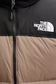 The North Face geacă 1996 Retro Nuptse maro NF0A3JQQDHL1