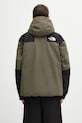 Oblečení Péřová bunda The North Face Mountain Down Jacket NF0A8D1VBQW1 zelená
