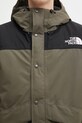The North Face kurtka puchowa Mountain Down Jacket zielony NF0A8D1VBQW1