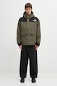 Péřová bunda The North Face Mountain Down Jacket NF0A8D1VBQW1 zelená