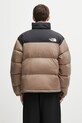 The North Face kurtka puchowa 1996 Retro Nuptse brązowy NF0A3C8DDHL1