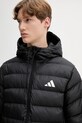 Μπουφάν adidas Essentials μαύρο JM8355