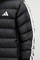 Μπουφάν adidas Essentials JM8355 μαύρο