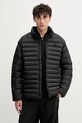 Μπουφάν adidas Originals Padded Coll άλλο μαύρο JW5844