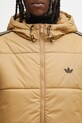 adidas Originals giacca Adicolor beige JW5847