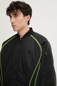 Μπουφάν bomber adidas Originals Teamgeist μαύρο JX4082