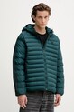adidas Originals kurtka Pad Hooded pozostałe zielony JX4116