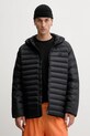 Яке adidas Originals Pad Hooded черен JX4117
