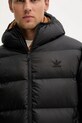 Μπουφάν adidas Originals Commercial Puff JX4123 μαύρο