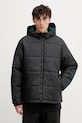 adidas Originals geacă cu două fețe Adicolor cu captuseala negru JX6447