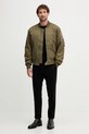 Μπουφάν bomber Tommy Hilfiger MW0MW40593 πράσινο AW25