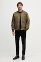 Tommy Hilfiger geacă bomber MW0MW40593 verde AW25