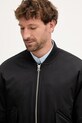 Tommy Hilfiger kurtka bomber czarny MW0MW40593