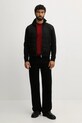 Tommy Hilfiger kurtka z dodatkiem wełny MW0MW40774 czarny AW25