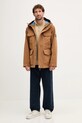 Tommy Hilfiger kurtka MW0MW41398 brązowy AW25