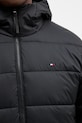Μπουφάν Tommy Hilfiger MW0MW41983 μαύρο