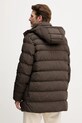 Odzież Geox kurtka LEITAN M5628B.T3266 brązowy
