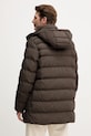 Îmbrăcăminte Geox geacă LEITAN M5628B.T3266 maro