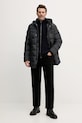 Geox geacă LEITAN M5628B.T3266 gri AW25