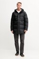 Páperová bunda Jack Wolfskin ICY HILL A65049 čierna AW25