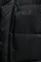 Páperová bunda Jack Wolfskin ICY HILL A65049 čierna