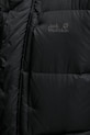 Jack Wolfskin kurtka puchowa ICY HILL A65049 czarny