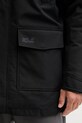 Jakna Jack Wolfskin CANYON SHIELD A65119 crna