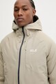 Jack Wolfskin kurtka sportowa puchowa ICECAPE beżowy A65299