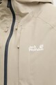 Jack Wolfskin kurtka sportowa puchowa ICECAPE A65299 beżowy