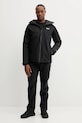 Πουπουλένιο αθλητικό μπουφάν Jack Wolfskin ICECAPE A65299 μαύρο AW25