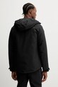 Odzież Jack Wolfskin kurtka sportowa puchowa ICECAPE A65299 czarny