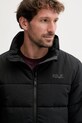 Μπουφάν Jack Wolfskin NORTHERN LITE μαύρο A65024