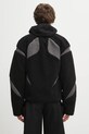 Odzież Heliot Emil kurtka AW25.M.02.139.BLK01.CO czarny