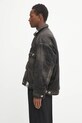 Maison MIHARA YASUHIRO kurtka jeansowa Blouson J15BL126 czarny AW25