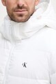 Calvin Klein Jeans geacă de puf LV04RC518G alb
