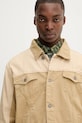 Τζιν μπουφάν Desigual COVENTRY καφέ 25WMEN01