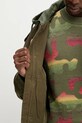 Desigual kurtka bawełniana MILITARY PATCHES 25WMEW05