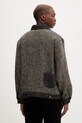 Дрехи Яке с вълна Desigual RUSTIC FABRIC 25WMEW11 черен