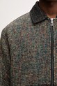 Яке с вълна Desigual RUSTIC FABRIC 25WMEW11